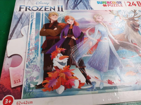 24pzi Puzzle Frozen