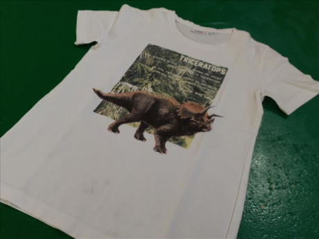 T-shirt Triceratopos 7/8a