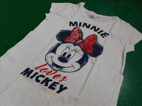 T-shirt Minnie 7/8a