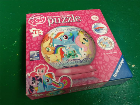 72pzi Puzzle Pony