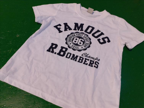 T-shirt Famous 7/8a