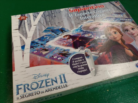 Sapientino Puzzle Frozen