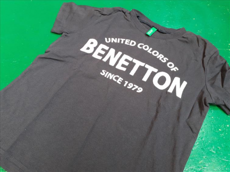 T-shirt Benetton 4/5a