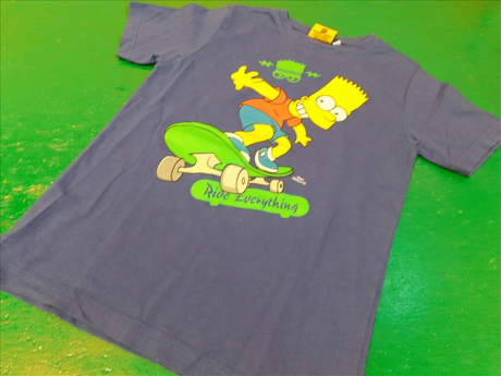 T-shirt Simpsons 7/8a