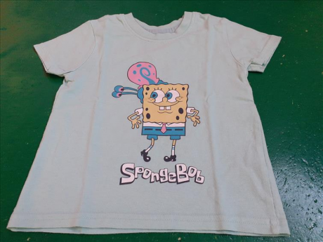 T-shirt Spongebob 12/18m