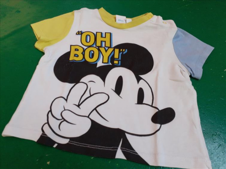 T-shirt Disney 9/12m