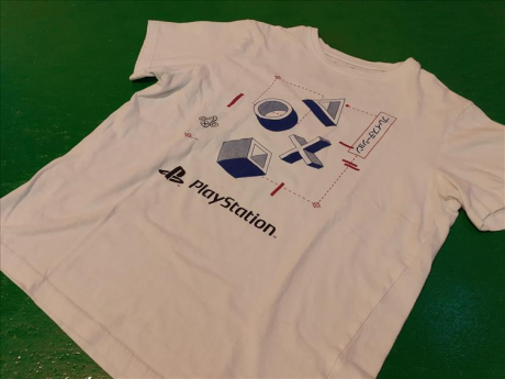 T-shirt Play Station 10/11a