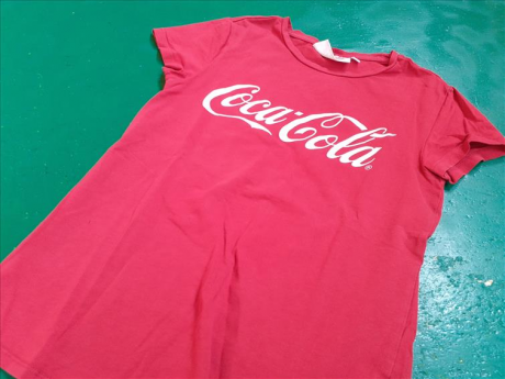 T-shirt Coca Cola 8/9a