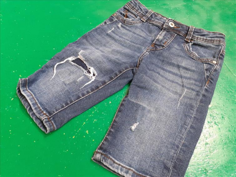 Bermuda Jeans 7/8a