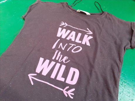 T-shirt Walk 11a