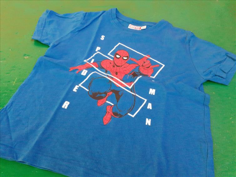 T-shirt Spiderman 6/7a