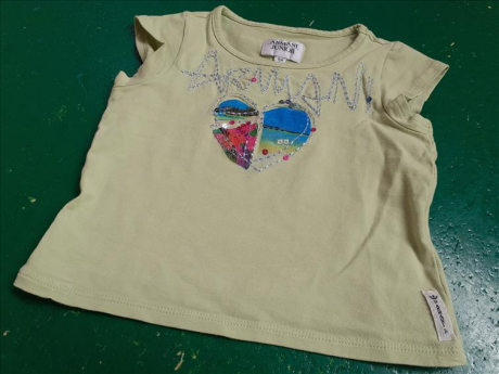 T-shirt Armani 12m