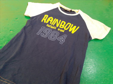 T-shirt Rainbow 8a
