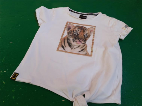 T-shirt Tigre 5/6a