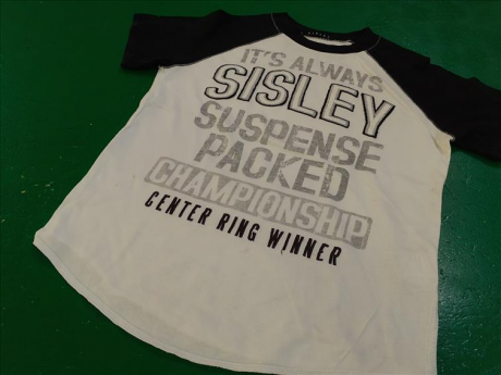 T-shirt Sisley 7/8a