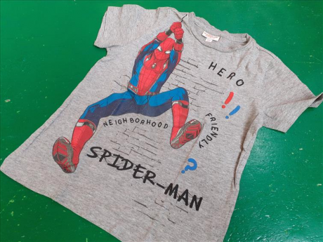 T-shirt Spiderman 5/6a
