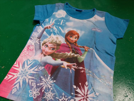 T-shirt Frozen 8a
