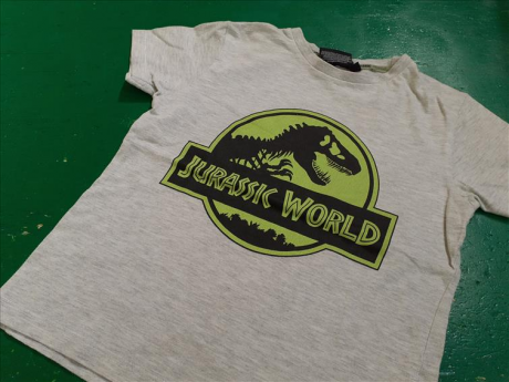 T-shirt Jurassic 3/4a