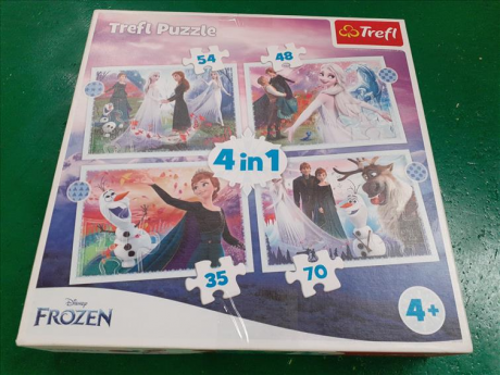 Multipuzzle Frozen