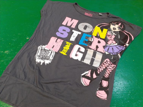 T-shirt Monster 9/10a