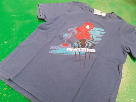 T-shirt Spiderman 7/8a