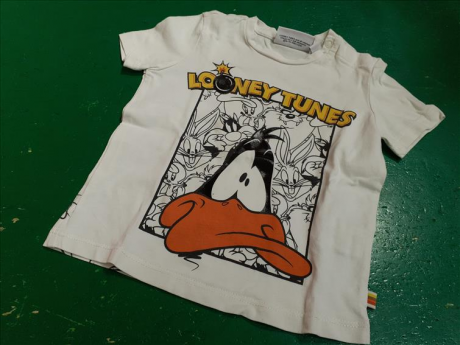 T-shirt Looney 9/12m