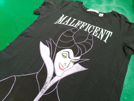 T-shirt Maleficent 14+a