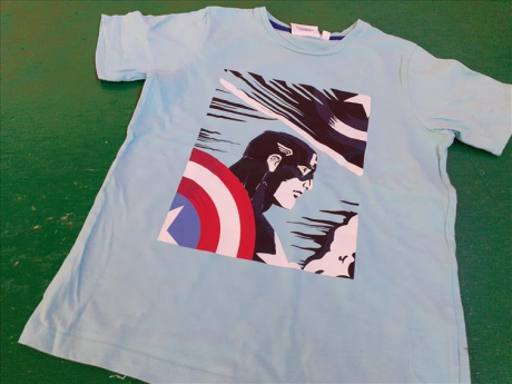 T-shirt Capitan A. 8a