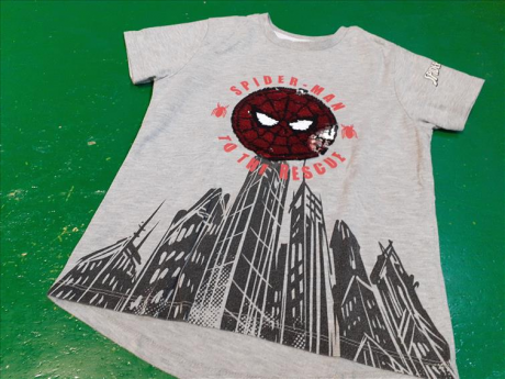 T-shirt Spiderman 5/6a