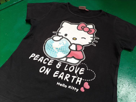 T-shirt Kitty 12/14a