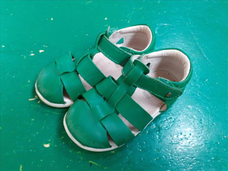 Sandalo Bobux Tg22 Verde