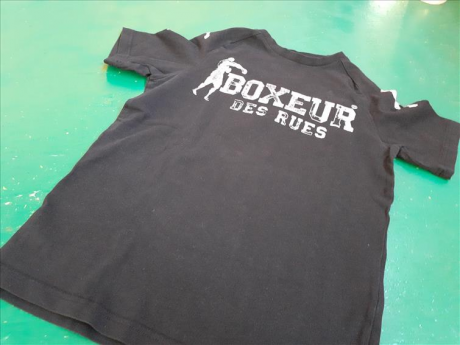T-shirt Boxeur 10a