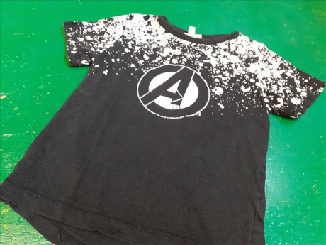 T-shirt Marvel 3/4a