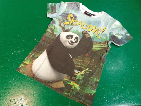 T-shirt Kung Fu Panda 7/8a