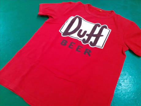 T-shirt Duff 12/14a