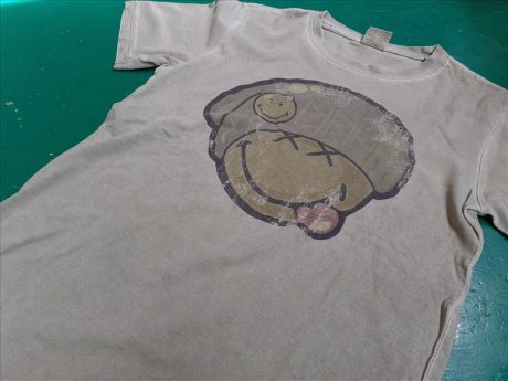 T-shirt Smiley 12/13a