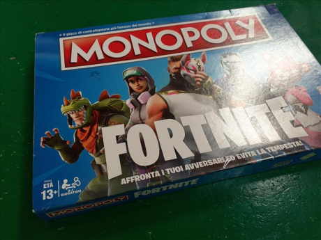 Gioco Monopoly Fortnite