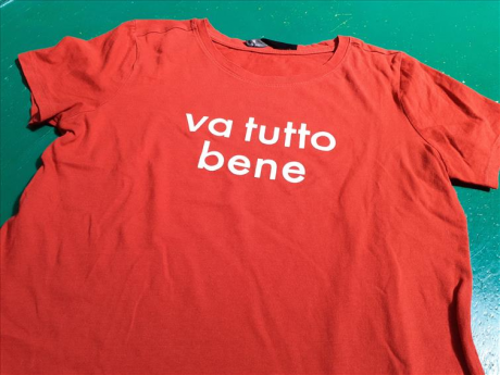 T-shirt Tutto Bene 12/14a