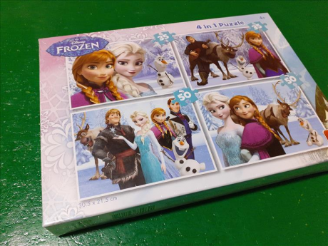 Multipuzzle Frozen Nuovi