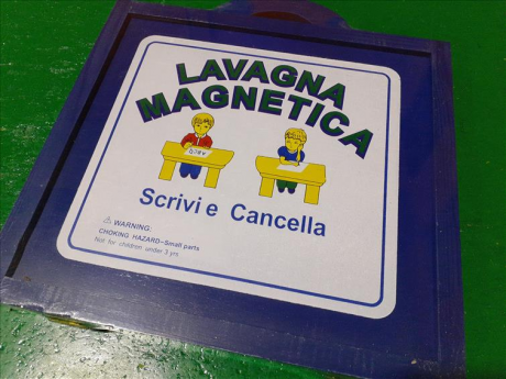 Lavagnetta Magnetica Nuova