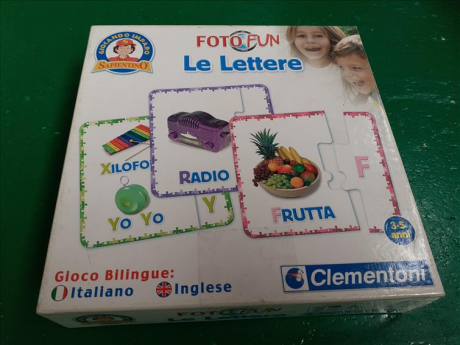Gioco Lettere Clem