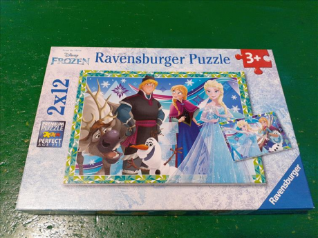 2x12pz Puzzle Frozen