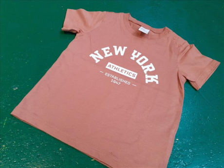 T-shirt New York 9/12m