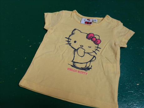 T-shirt Kitty 3m