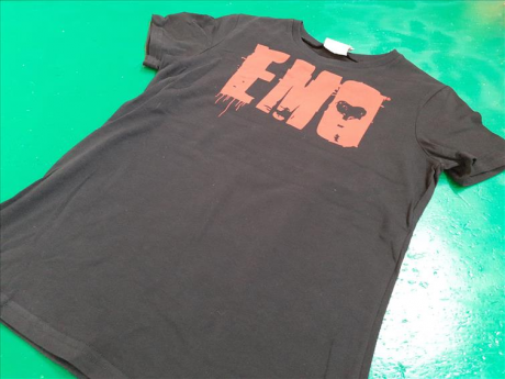 T-shirt Emo 12a