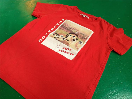 T-shirt Rossa 5/6a