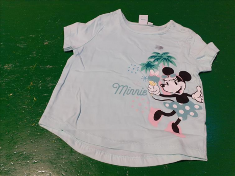 T-shirt Minnie 18m