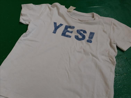 T-shirt Yes 10a