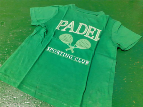 T-shirt Padel 4/5a