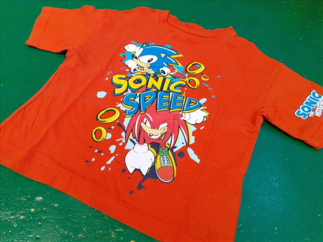 T-shirt Sonic 2a